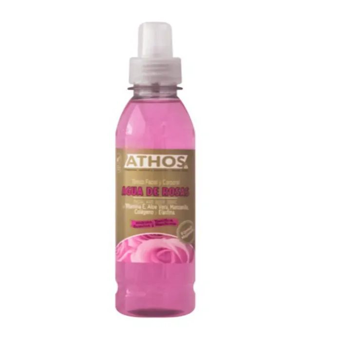 Athos Agua De Rosas Tonico Facial y Corporal 250ml AT03