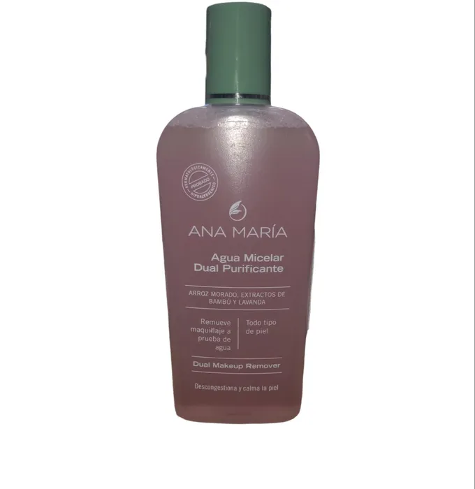 Ana Maria Agua Micelar Dual Purificante 180ml AM11