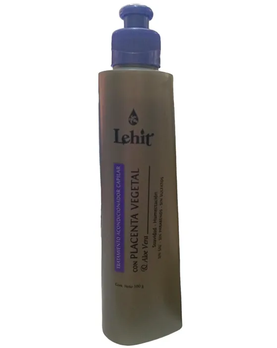 Lehit Tratamiento Acondicionador con Placenta Vegetal & Aloe vera x300g LE18