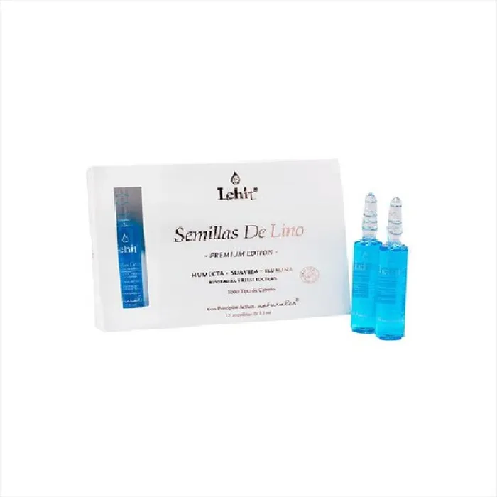 Premium Semillas De Lino 12 Ampollas LEHIT 13ml LE67