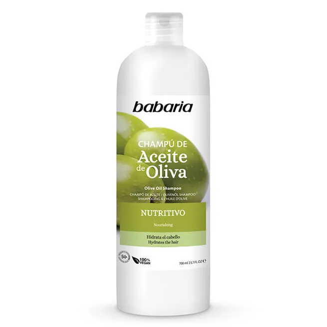 Shampoo Nutritivo de Aceite de Oliva 700ml ba009