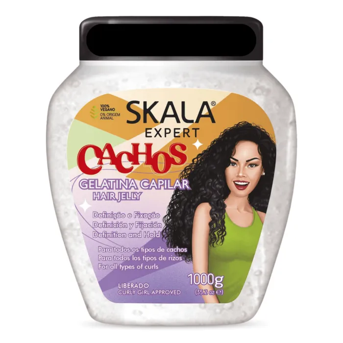 Skala Expert Cachos Gelatina Capilar 1000g SKALA18