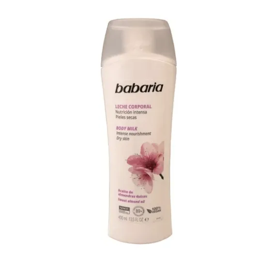 Babaria Body milk Almendras Dulces 400ml ba53