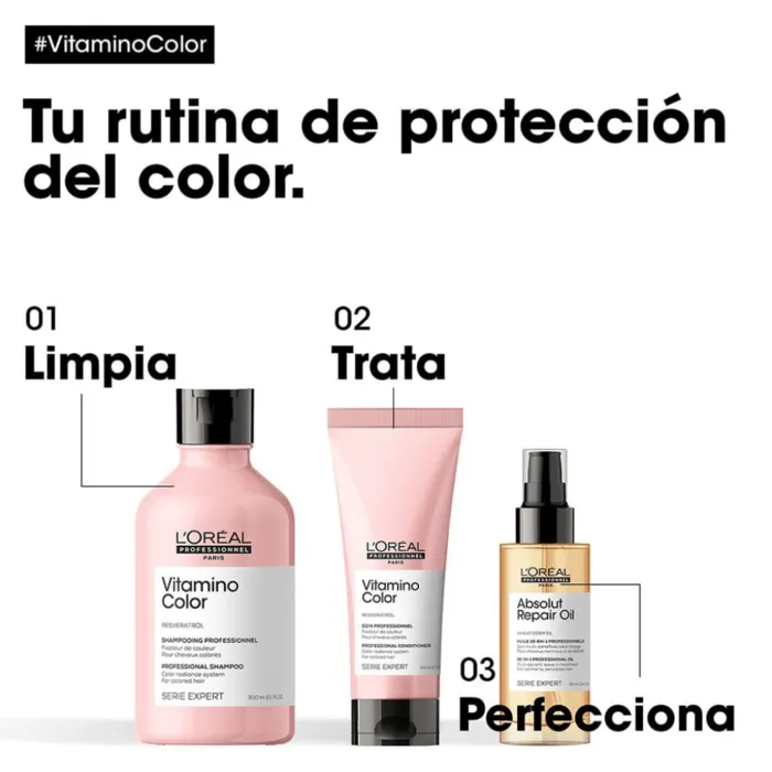 Loreal Serie Expert Shampoo Vitamino Color x500ml LOR105