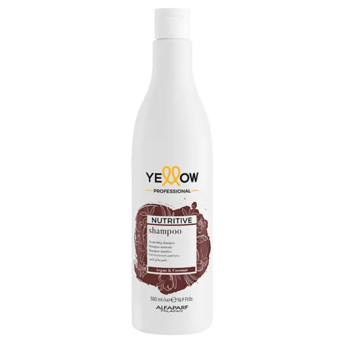 Yellow Nutritive Shampoo 500ml YNS01