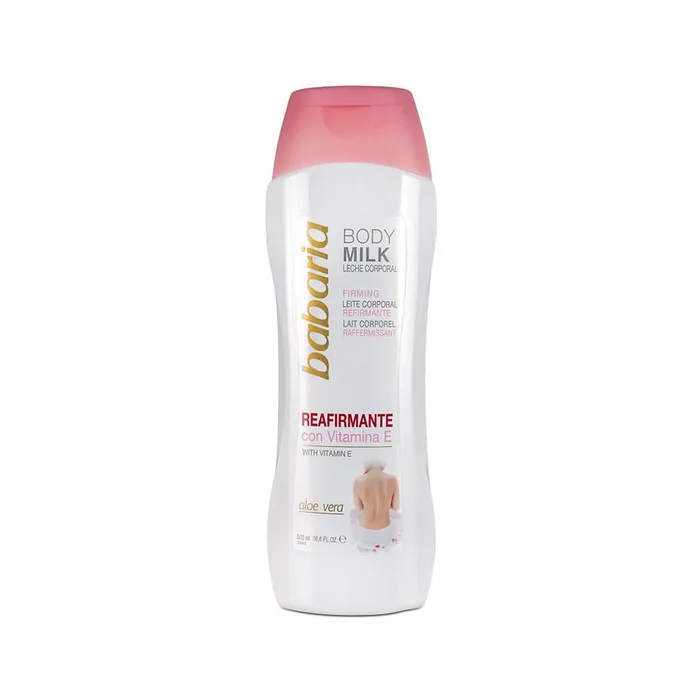 Babaria Body Mil Reafirmante con Vitamina E 500ml ba87