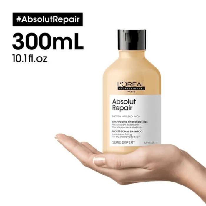 Loreal Serie Expert Shampoo Absolut Repair Lipidium 300ml LOR05