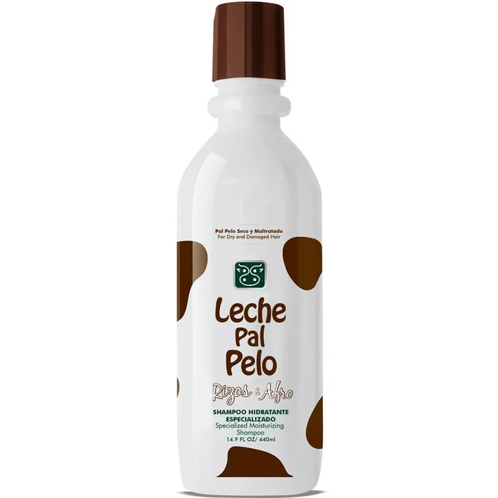 Leche Pal Pelo Shampoo Hidratante Afro 440ml PK39