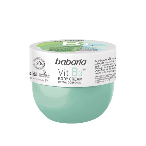 Babaria Body Cream Vitamina B3 400ml ba170