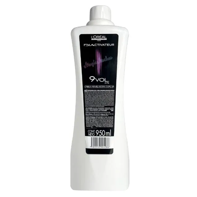 Loreal Professionnel Agua Oxig Diactivateur 9vol 2.7% 950ml LOR89