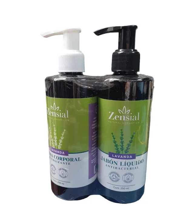 Zensial Kit Lavanda 250ml Bio12