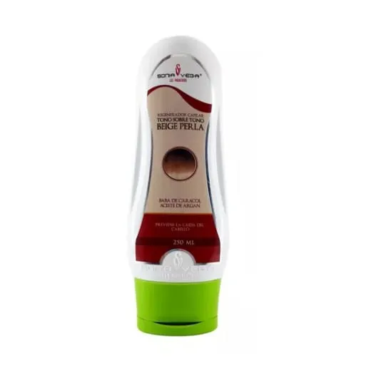 Regenerador capilar tono sobre tono Beige Perla 250ml sv36