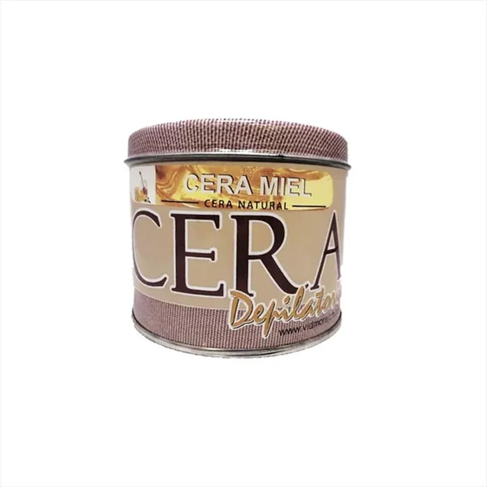 Vidmore Cera Depilatoria Miel Natural mas Lienzos 500g VDM28