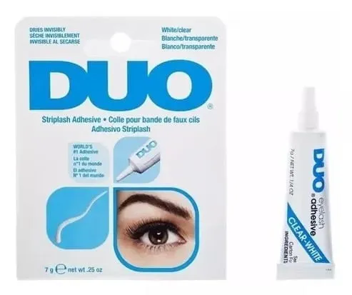 Pega Duo Tono Blanco Invisible al Secar duo06