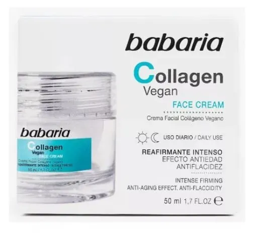 Crema Facial Colágeno Vegano 50ml BA012