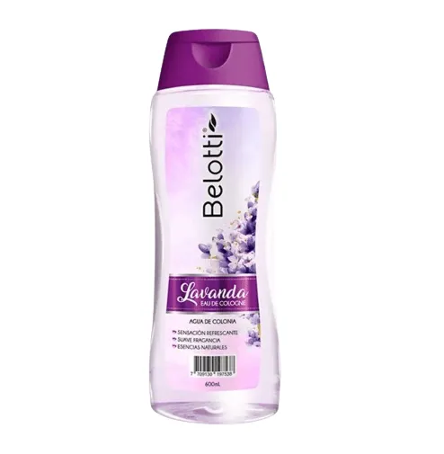 Belotti Agua de Colonia Lavanda 600ml BEL09