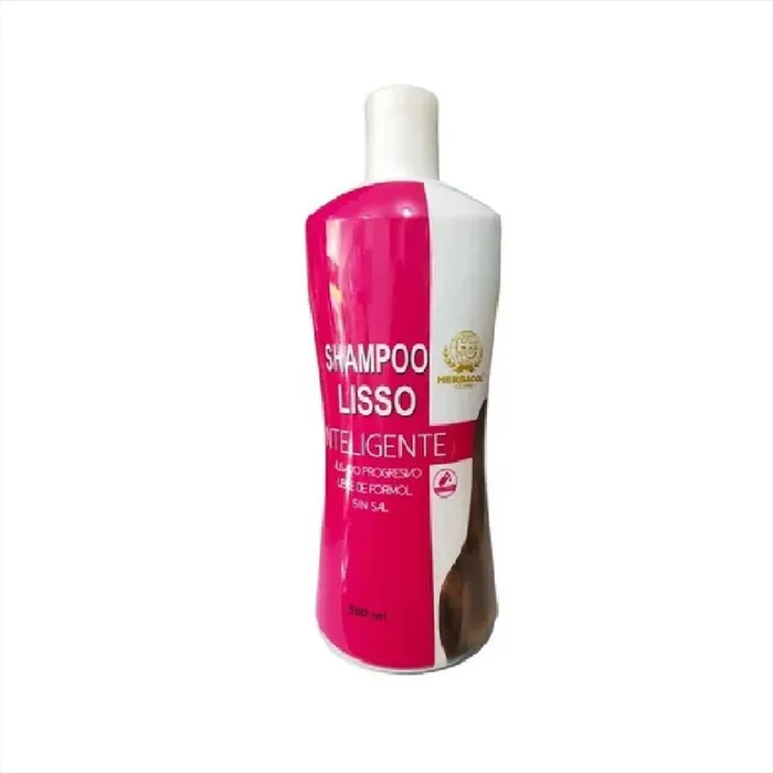 Shampoo Herbacol Lisso Inteligente Alisado Progresivo 500ml HER44