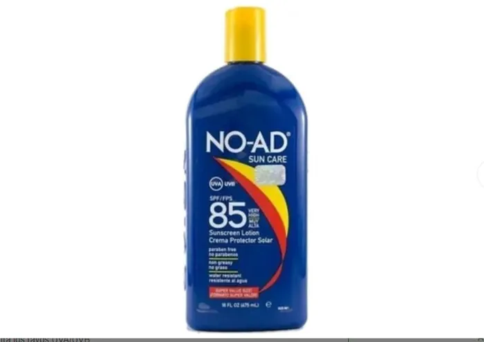 NO-AD SUN CARE