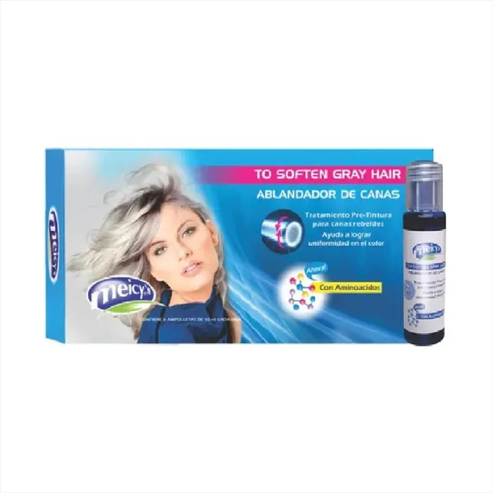 Meicy S Ablandador De Canas 6 Ampolletas De 30ml 722