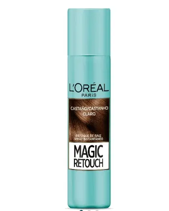 Loreal Magic Retouch Castaño claro  75ml LOR93