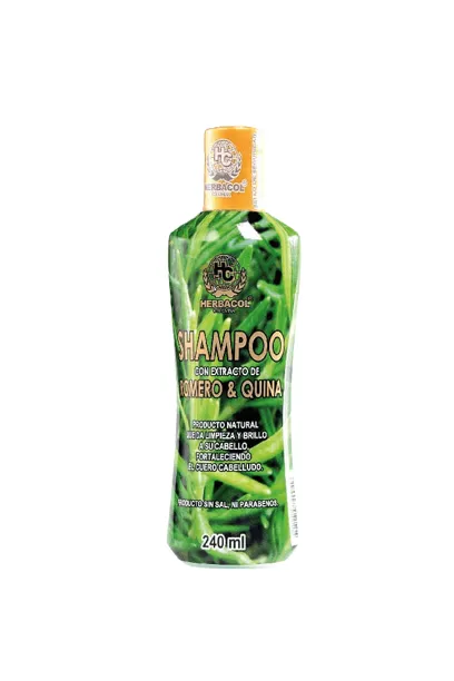 Shampoo Romero Y Quina Herbacol 240ml HER050