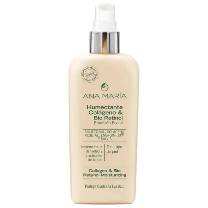 Ana Maria Humectante Colageno y Bio-Retinol 120ml AM109