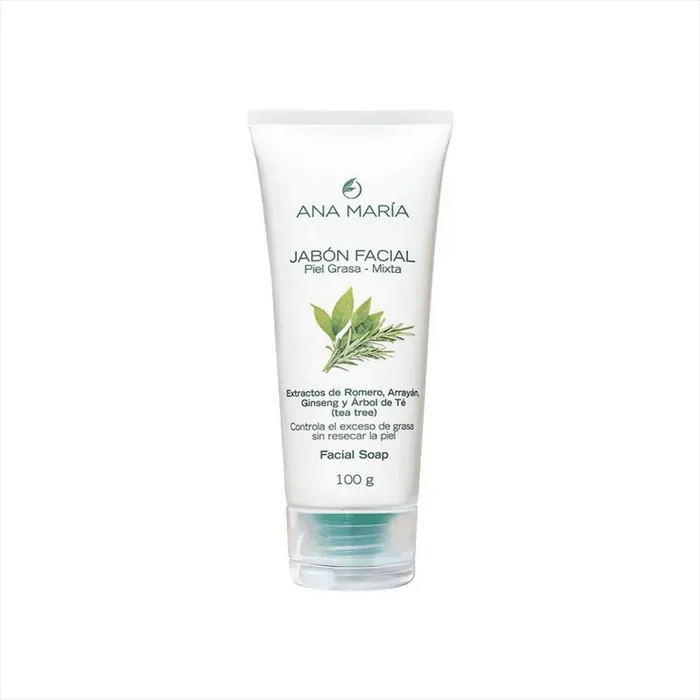 Ana Maria Jabon Facial Piel Normal-Seca 50gr AM40