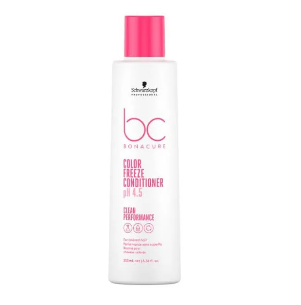 Schwarzkopf Bonacure color freeze conditioner ph 4.5 200ml sh90