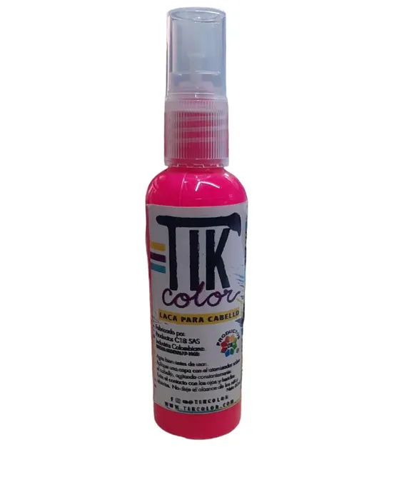 Laca Color Para El Cabello Tik PIN10