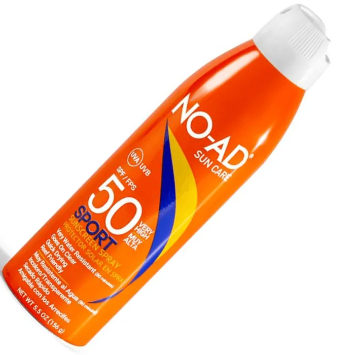 NO-AD Protector Solar en Spray 50 SPF 156g NOAD11