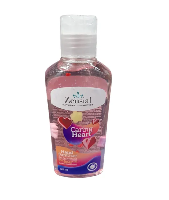 Zensial Gel antibacterial caring heart 125ml Bio09