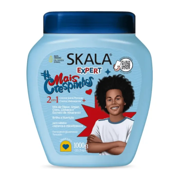 Skala Expert Mais Crespinhos 2 en 1 1000g SKALA13