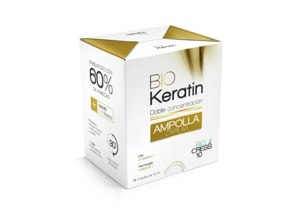 Bio Cress Ampollas Bio Keratin 12 amp bcr05