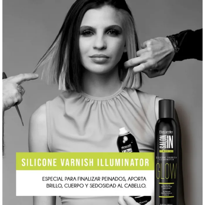 Recamier Salon In Silicone Varnish Illuminator Glow 250ml RE012