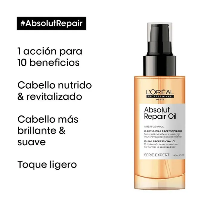 Loreal Absolut Repair Oil 90ml LOR100