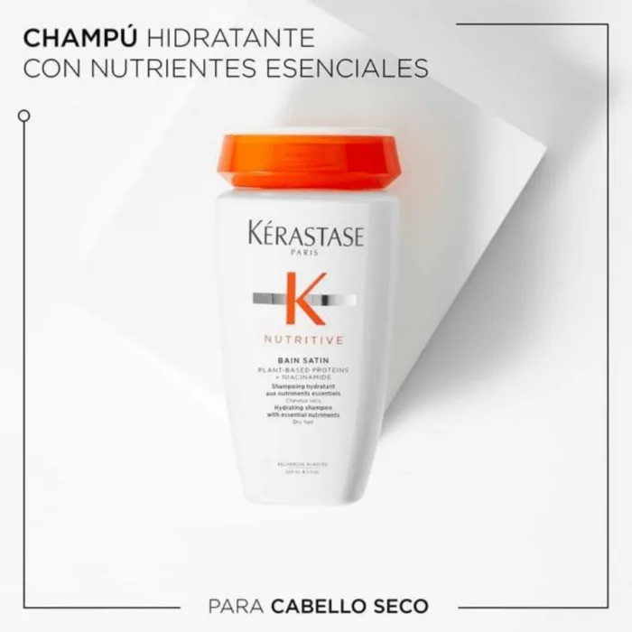 Kerastase Nutritive Bain Satin Shampoo 250ml K134