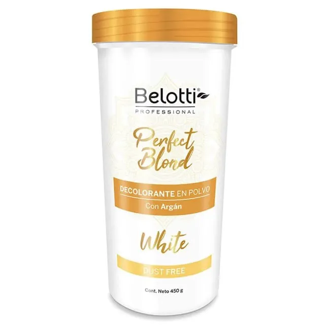 Decolorante en Polvo Perfect Blond white 450g bl01