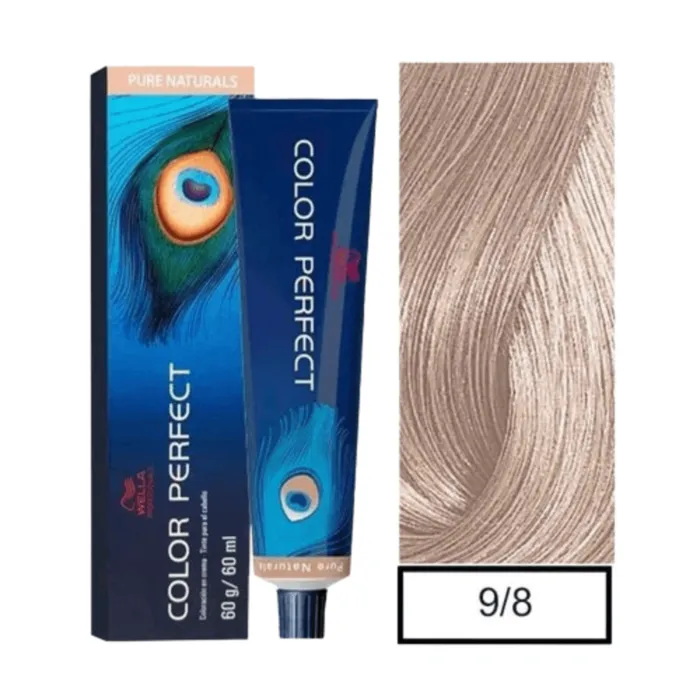 Tinte Color Perfect 9-8 Rubio Extra Claro Perla CP98