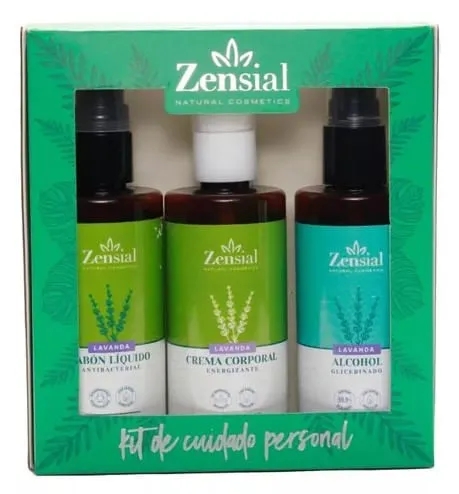 Zensial Kit Viajero Lavanda BIO03