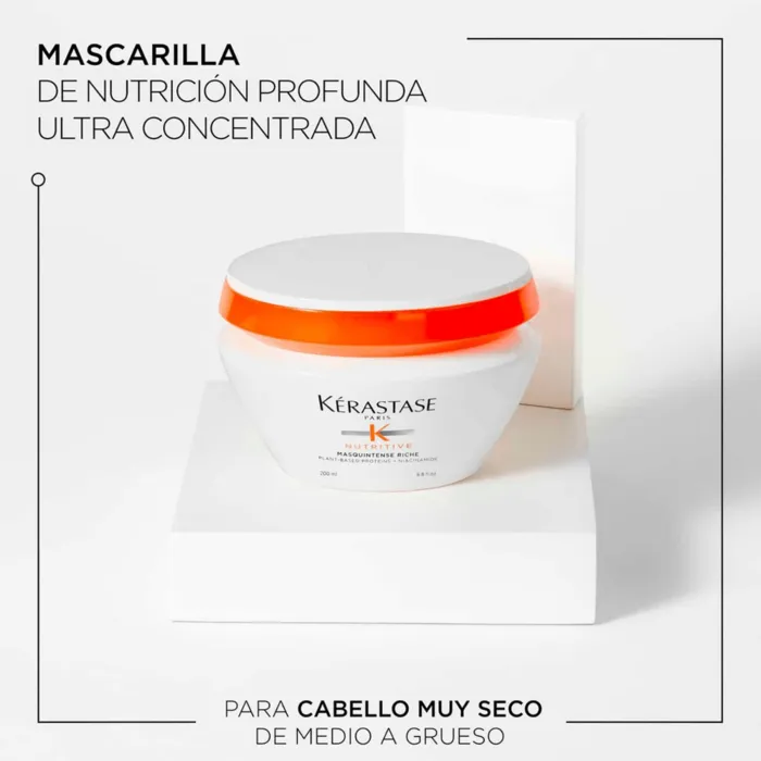 Kerastase Nutritive Masquintens Riche 200ml KER137