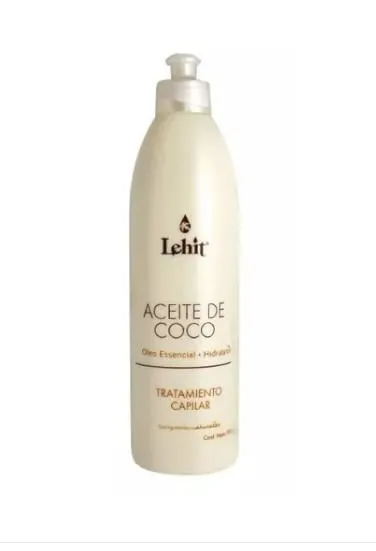 Lehit Tratamiento Capilar Aceite De Coco 300G LE53