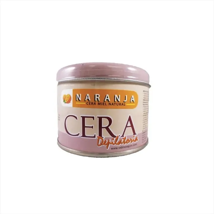 Vidmore Cera Depilatoria Naranja Suave mas Lienzos 250g VDM18