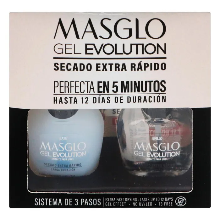 Kit Base Brillo Masglo 26 ml MAS29