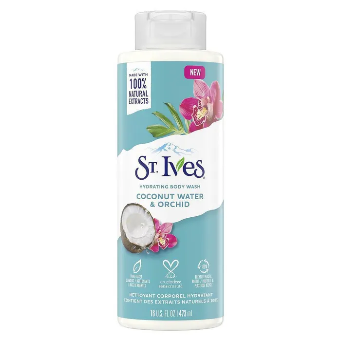 Jabon Liquido Coco y OrquIdea ST IVES 473 ml SI23