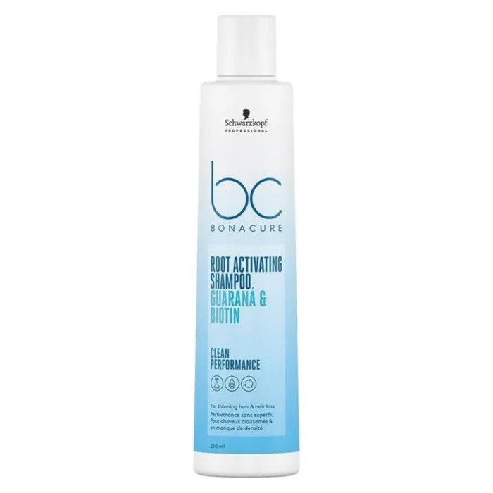 Schwarzkopf Bonacure Root Activating Shampoo 250ml SH101