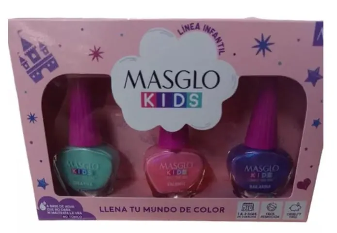 Masglo Kids Kit 1 Arcoíris Caja MAS36