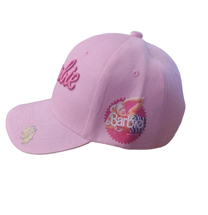 Gorra Rosa Bordada BAR01