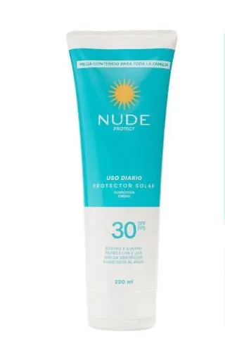 Nude Protector solar 30spf 220ml nd01