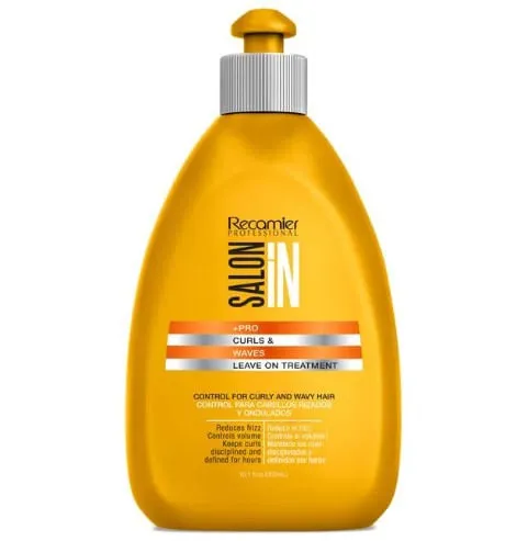 Recamier Tratamiento Sin Enjuague Salon In Curls & Waves 300Ml RE63