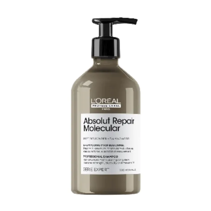 Loreal Absolut Repair Molecular Shampoo 500ml LOR310